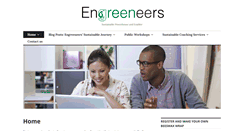 Desktop Screenshot of engreeneers.org