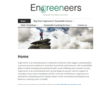 Tablet Screenshot of engreeneers.org